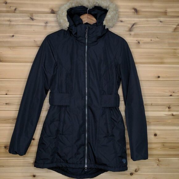 Mountain Hardwear Potrero Parka in Black size Small - Picture 1 of 16